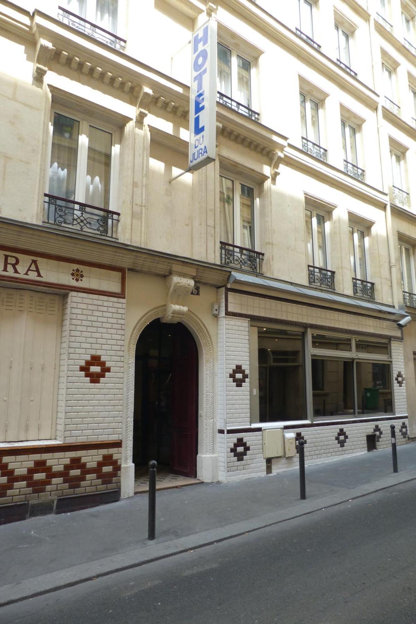 Hotel Du Jura Parigi